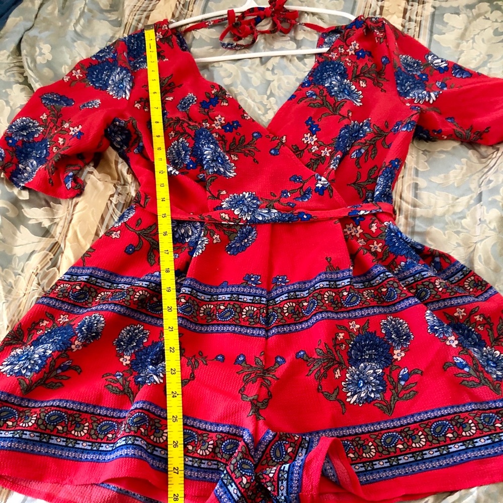 Beautiful dressy romper